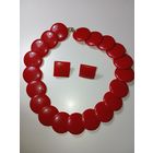 Винтажные Бусы с рубля .