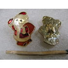 Значок. Дедушка Мороз. цена за 1 шт.