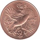 Остров Мэн 2 пенса 1980 UNC