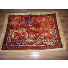 Ковёр настенный плюшевый Олени ср.20-го века.С рубля.