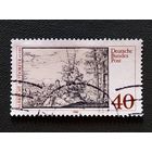 Марка Германия 1980 год 500 лет со дня смерти Альбрехта Алдорфера