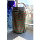 Шикарный большой термос СССР для первых или вторых блюд