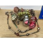 Ёлочные ретро игрушки 1( Есть битые , смотрите внимательно)