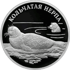 Красная книга: Кольчатая нерпа (ладожский подвид)