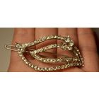 Заколка со стразами