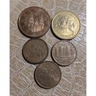 18 евроцентов. Сборный лот.