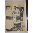 РЕДКОЕ -Фото  прилет ГЛАВНОГО- Германия 1933-45 РЕЙХ(А29)