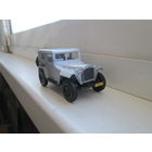 ГАЗ-67Б с закрытым кузовом 1\43 (смола)