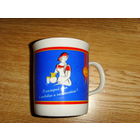 Кружка . Реклама . МФФЗ . Минский фарфоровый завод . Малочны гасцiнец