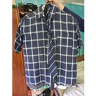 Рубашка мужская с коротким рукавом и галстук 41 ворот спина 78.