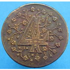 Германия игральный жетон 4 пфеннига (2-329) распродажа коллекции