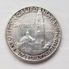 1/2 доллара США  Калифорнийская Международная Тихоокеанская   выставка ( Сан-Диего), 1936 год