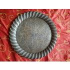 Старинный винтажный поднос  Турция клеймо