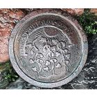 Пуговица  РИ  ,, посети виноград сей,, не частая. Копейкинъ.СПБургъ.