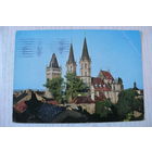 ЧССР. Чехия. Колин; подписана, п/п, марки.