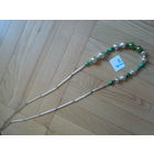 Стеклярус новогодние бусы на ёлку - длина 1 метр.