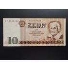 ГДР. 10 марок (образца 1985 года, Р28b) EF