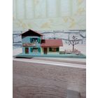 Игрушечный дом модель производство ГДР