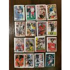 Вкладышы футболл 60 штук