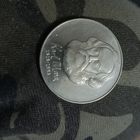 20 марок (1983г.)"100 лет со дня смерти Карла Маркса".ГДР.