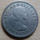 1 шиллинг 1954 Великобритания