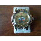 Часы Командирские 2414А водонепроницаемые