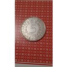Германия 5 марок серебро 1965 G