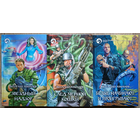 Виталий Романов "Звездный надзор", "След черной кошки" и "Белые начинают и проигрывают" (серия "Фантастический боевик", комплект 3 книги, 2004-2008, первые издания)