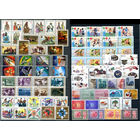 Марки разных стран 1 - полные серии - 75+ марок - MNH. #O-W-90-C-1