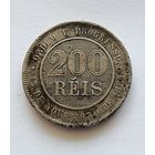 Бразилия 200 реалов, 1893