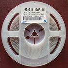 0805. 10 мкф ((цена за катушку 2000 штук)) 106. 10 Вольт. Конденсаторы смд. smd. Керамический, керамика 10мкф 10в. 2012