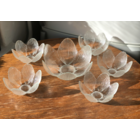 Ваза салатник конфетница Чехия Лотос