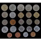 24 МОНЕТЫ ПАКИСТАНА (ЮБИЛЕЙНЫЕ 50 ПАЙС 1881 1400 ЛЕТ ХИДЖРЕ) БЕЗ ПОВТОРОВ