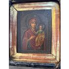 Старинная икона Иверской Божьей матери 19 век. Распродажа коллекции!!!