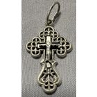 Крестик серебряный 925 проба. 7