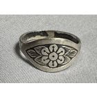 Кольцо серебряное 925 пробы. 82