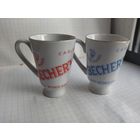 Рюмки ликерные фарфоровые. Чехословакия период СССР