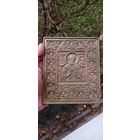 ОГРОМНАЯ МЕДНОЛИТАЯ ИКОНА   НИКОЛАЙ ЧУДОТВОРЕЦ . Распродажа Коллекции !!! .Экспресс  Аукцион  с рубля без МПЦ и прочего  .Много лотов в продаже .