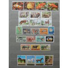 Продажа коллекции с 1 рубля! Фауна на почтовых марках мира.