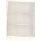 Листы для банкнот 200х250 мм на 3 боны формат Оптима