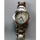 Часы наручные мужские "COSS"  (кварц) INDIGLO Water RESISTANT 50м