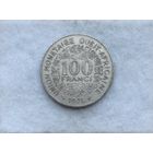 Werty71 Французская Западная Африка 100 франков 1976