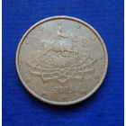 Италия 50 евроцентов 2003