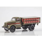 ГАЗ 51 газобалонный ГТК-32 (51) 1:43