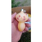 РЕДКАЯ ЁЛОЧНАЯ ИГРУШКА СССР ЧЕРВЯК КАТАЛОГ СОСТОЯНИЕ ! НА  ФОТО . ОРИГИНАЛ  .  Распродажа Коллекции !!! . Экспресс  Аукцион  не с рубля без МПЦ и прочего 3 ДНЯ  .Много лотов в продаже .