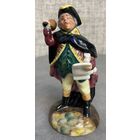 Винтажная статуэтка Глашатый ROYAL DOULTON 1952 год. Высота 10 см.