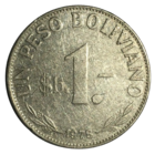 Боливия 1 песо, 1978