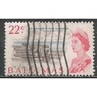 Багамы. Королева Елизавета II. Форт Шарлотта. 1967г. Mi#267.