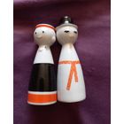 Перечница и солонка из набора "Игра"