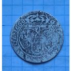 6 грош 1668 год